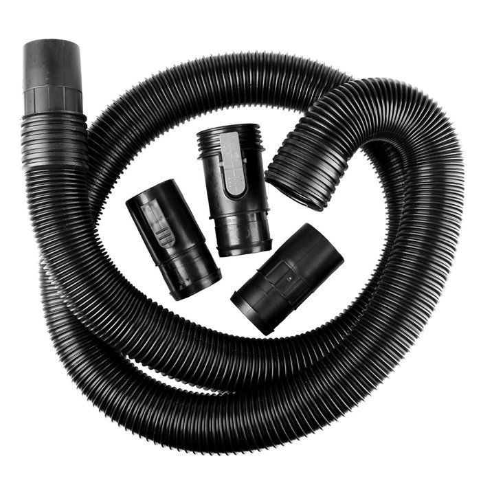 WORKSHOP Wet Dry Vacuum Accessories WS25020A Wet Dry Vacuum Hose, 2-1/2-Inch x 7-Feet Dual-Flex Locking Wet Dry...