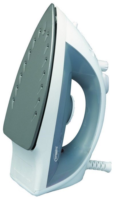 Premium PIV7157 Steam and Dry Iron, White/Purple