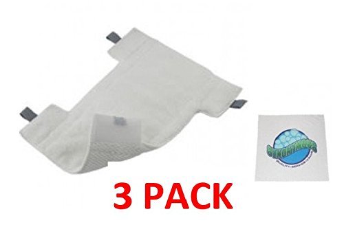 Replacement Pads for Shark Dust-away, Rocket Dust-away, Rotator, Navigator Lift-away Pro Vacuum, Ultra Light Stick... N2