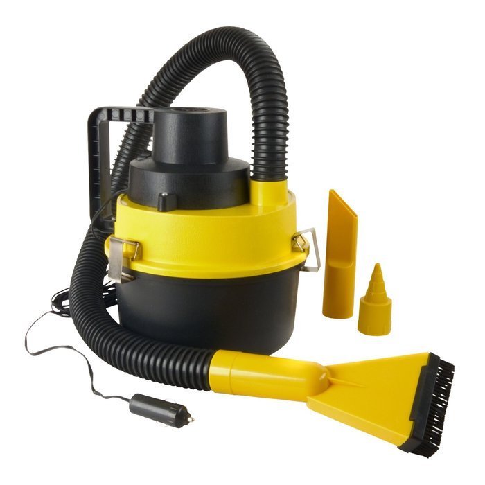 Wagan 750 Wet and Dry Ultra Vac with Air Inflator N2