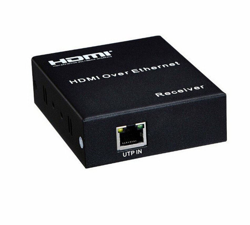 E-SDS HDMI Extender over Ethernet Single Cat5e Cat6 Cable Up to 395ft(120m) with IR, Support 1080p ,HDMI 1.3,... N3