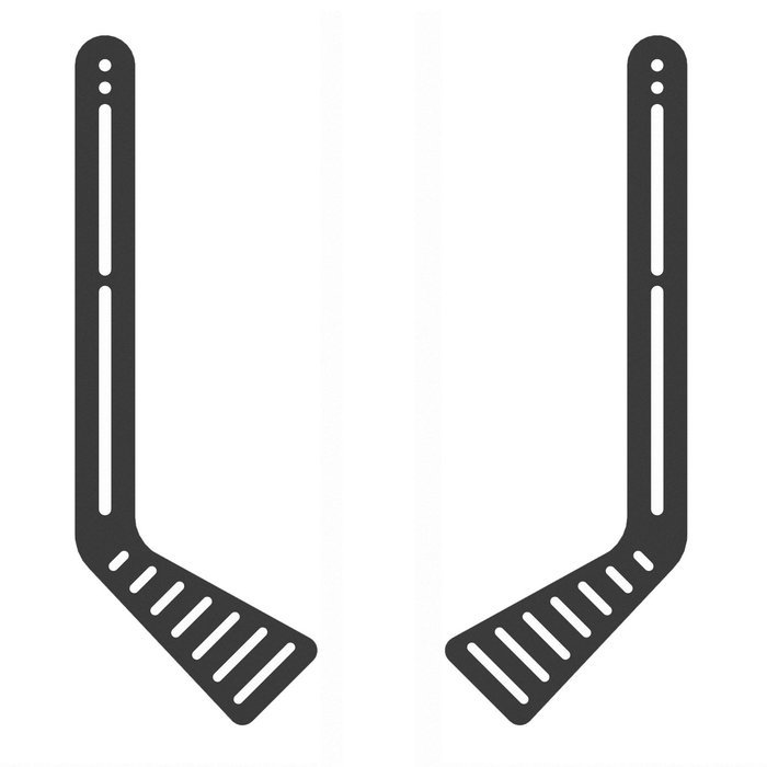 Fitueyes Universal Sound Bar Bracket Mount Above or Below TV , Black ,FSB47701MB N4