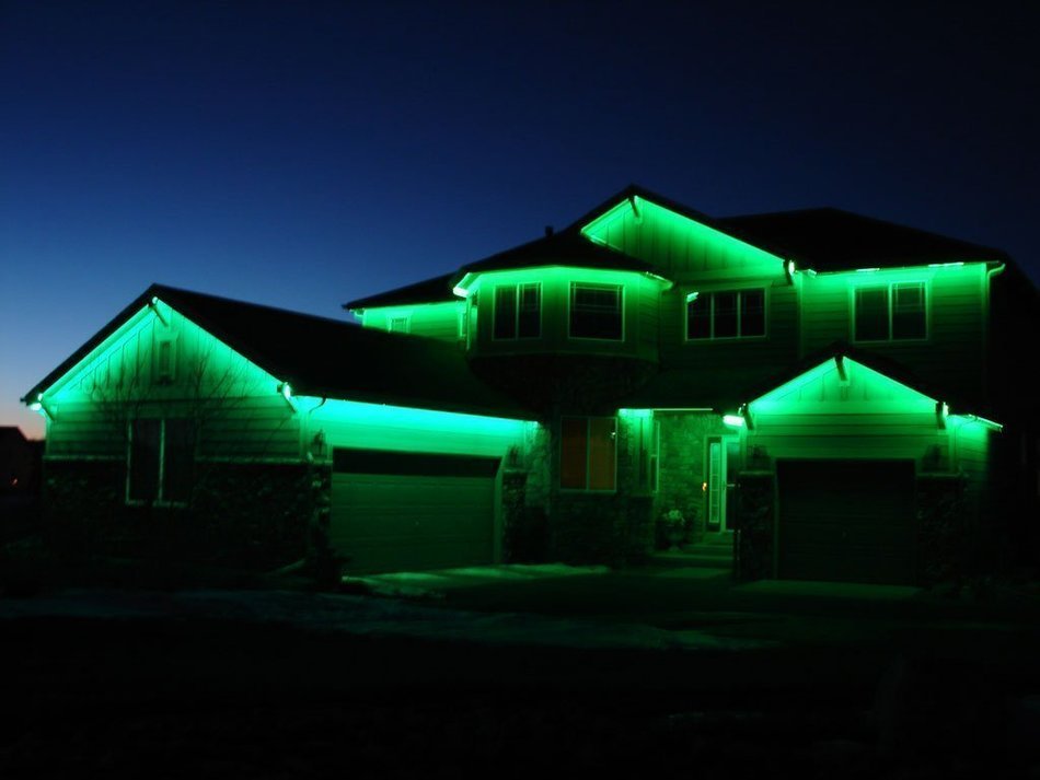 TOP YAO 16.4ft 3528 120led/m SMD Flexible Ribbon 600 LED 9.6w/m Waterproof Cuttable Strip Light for Home Party... N27