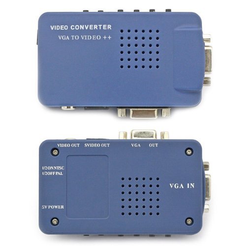 Monoprice VGA to RCA N4