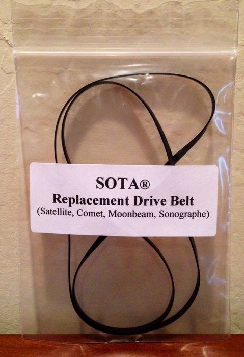SOTA Genuine Turntable Small Drive-Belt for Moonbeam, Comet, SG3, Satellite, Sonographe