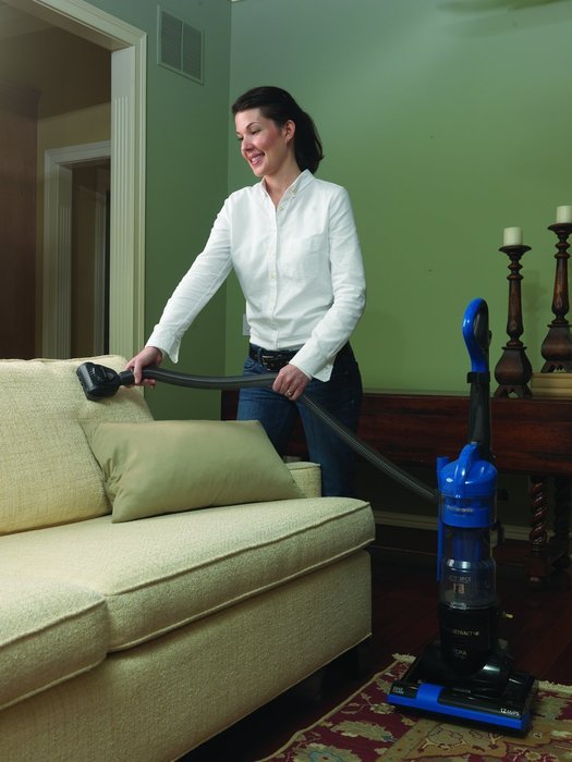 Panasonic MC-UL425 "Jet Force Bagless" Upright Vacuum Cleaner, Dynamic Blue & Black finish N3