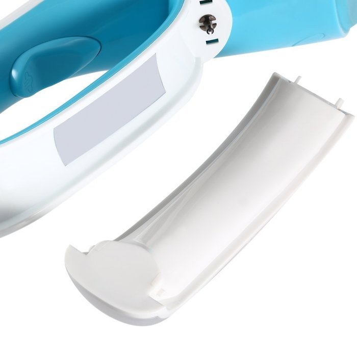 iGarden Handheld Steamer,Mini Garment Fabric Vapor Clothing Steamer for Home and Travel,includ clean brush & Light N6