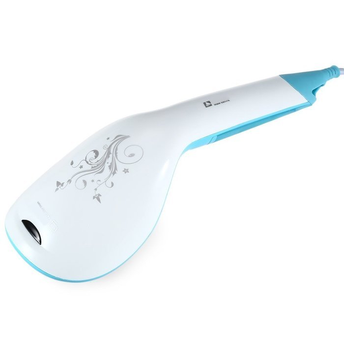 iGarden Handheld Steamer,Mini Garment Fabric Vapor Clothing Steamer for Home and Travel,includ clean brush & Light N9