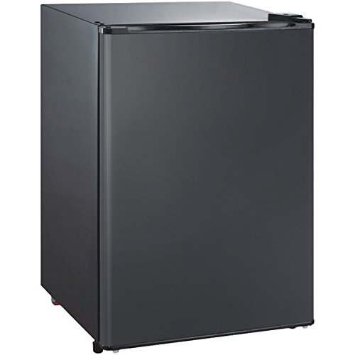 New Igloo FR464I-D-BLACK 4.5 Cubic-ft Refrigerator (Black)