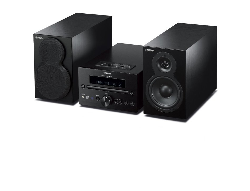 Yamaha MCR-232BL Micro Component System (Black) N3
