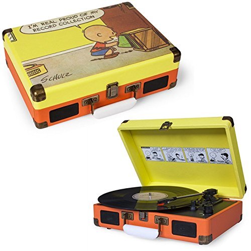 Crosley: Peanuts Cruiser Record Store Day Turntable N2