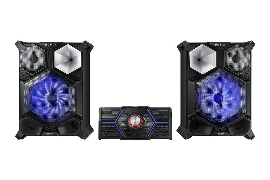 Samsung MX-JS8000 2.2 Channel 2400 Watt Wired Audio Giga System (2015 Model) N3
