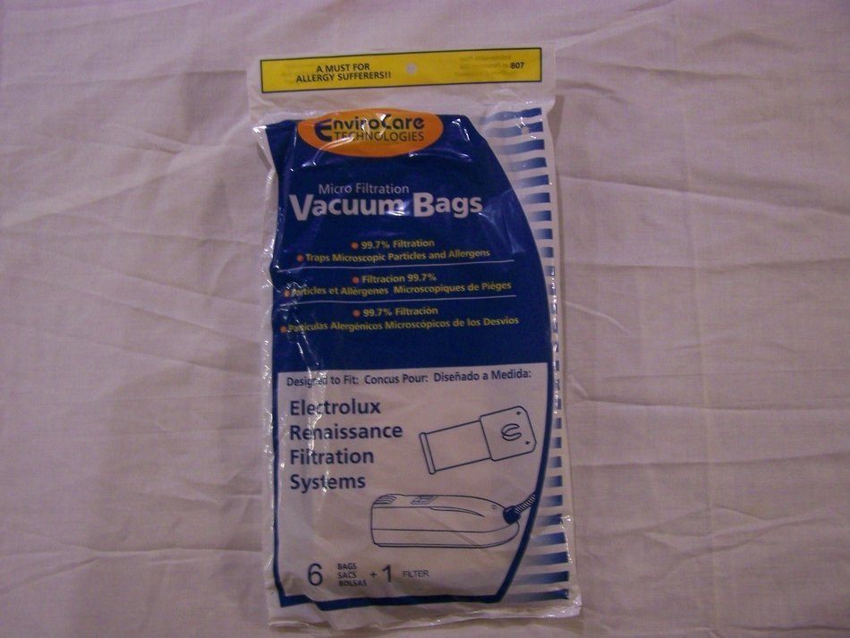 Electrolux Renaissance Style R Vacuum Bags (6-Pack)