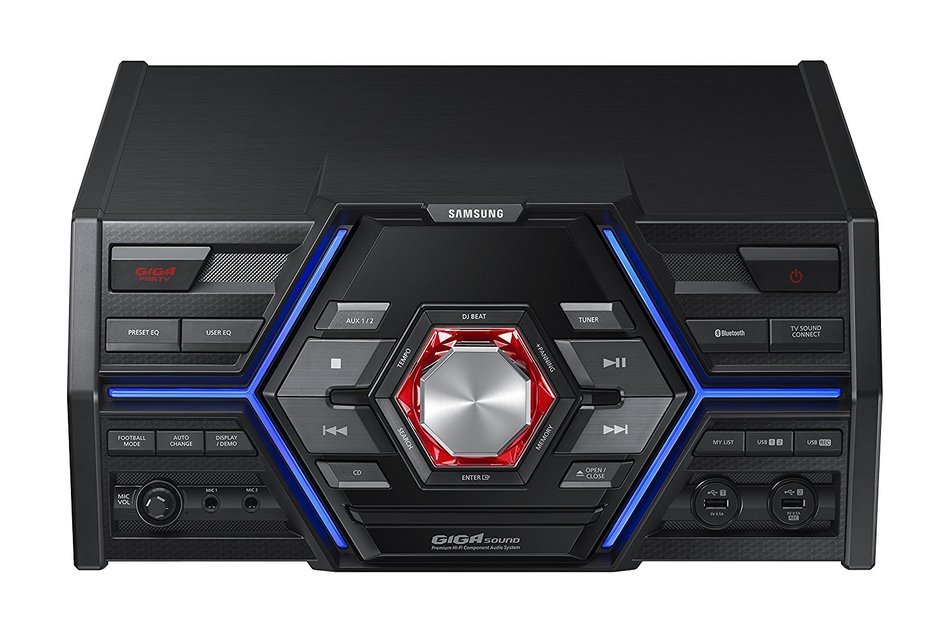Samsung MX-JS8000 2.2 Channel 2400 Watt Wired Audio Giga System (2015 Model) N4