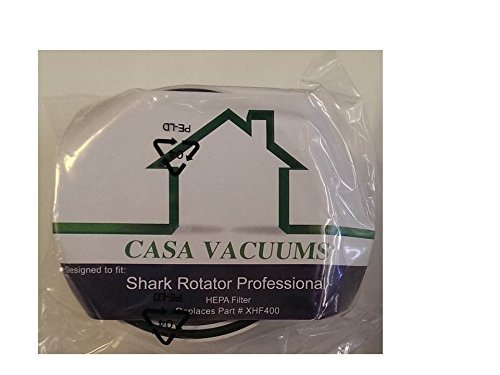 Shark NV400 HEPA Exhaust Filter, Part # XFH400 N2