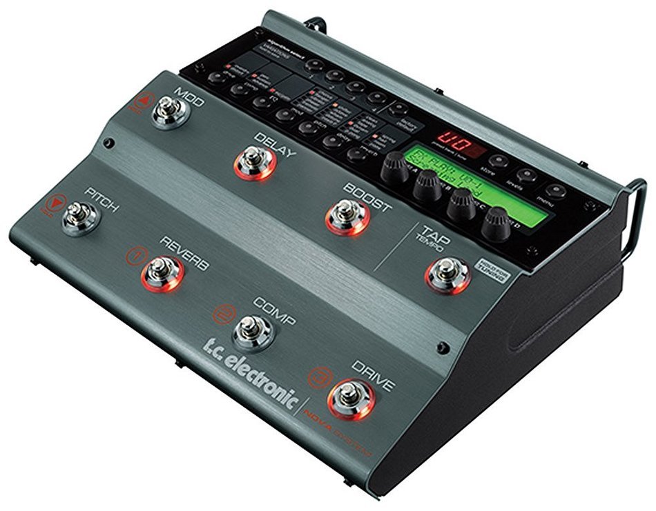 TC Electronic Nova System Floor Based Analog Overdrive/Distortion with G-System Effects and Dynamics Processing N2