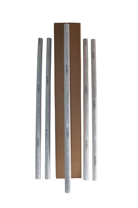 Central Vacuum Pipe Tubing 56.5" Central Vac Built in Vacuum Pipe by ZVac Works With Nutone, Beam, Vacuflo, Dirt... N7