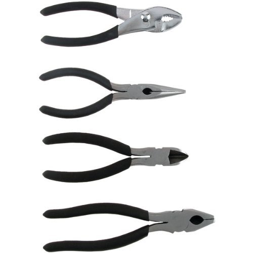 New SHOPTEK 41002 4-Piece Plier Set
