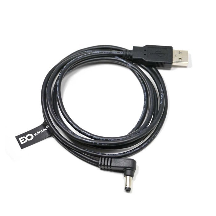 EDO Tech&reg; Ultra Compact USB Car Power Adapter and Cable for Sirius XM Radio Onyx Lynx Edge, Stratus 6, Starmate... N8