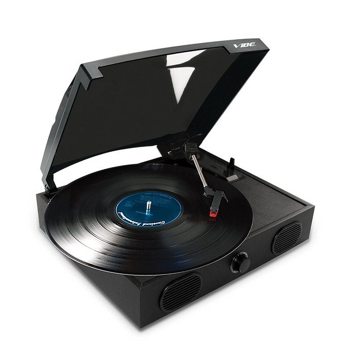 Vibe Sound VS-2002 USB Turntable Record Vinyl to MP3 N2