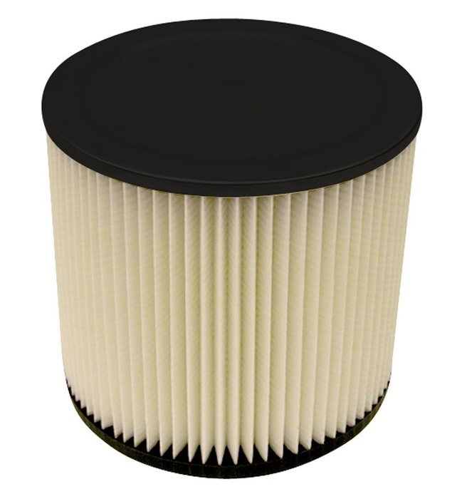 Multi-Fit Wet Dry Vac Filter VF2007 Standard Wet Dry Vacuum Filter (Single Shop Vacuum Cleaner Filter Cartridge... N6