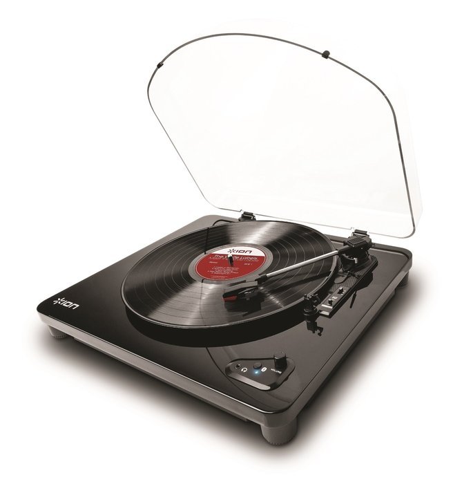 ION Audio Air LP | 3-Speed Belt-Drive Wireless-Streaming Turntable with AutoStop For Use with Bluetooth-Enabled...