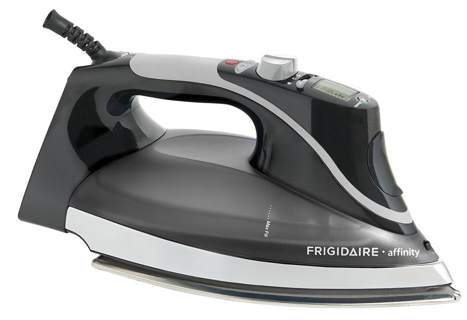 Frigidaire Affinity Steam+Pro LCD Iron (Classic Black) N3