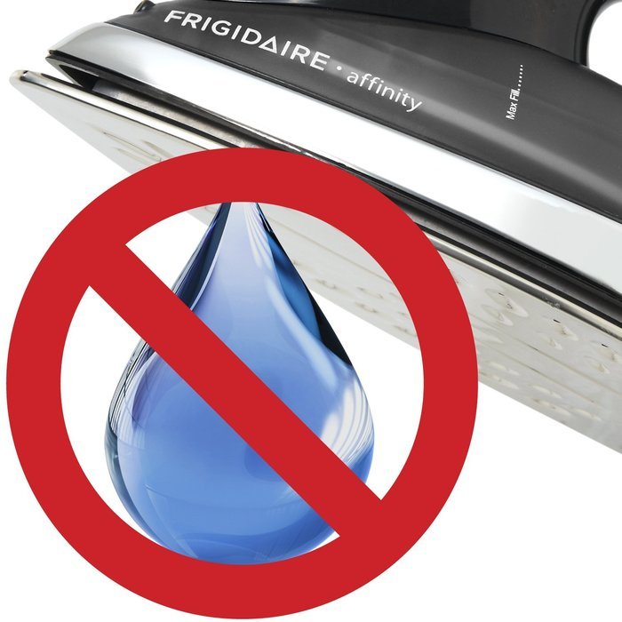 Frigidaire Affinity Steam+Pro LCD Iron (Classic Black) N5