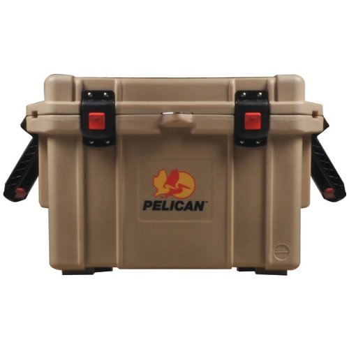 New PELICAN 32-95Q-OC-TAN 95-Quart 95QT ProGear Elite Cooler (Tan)