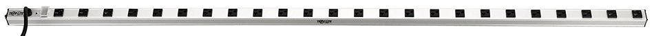 Tripp Lite 16 Outlet Surge Protector Power Strip, 15-ft. Cord, 1650 Joules, 48 in. length, Metal (SS7415-15)