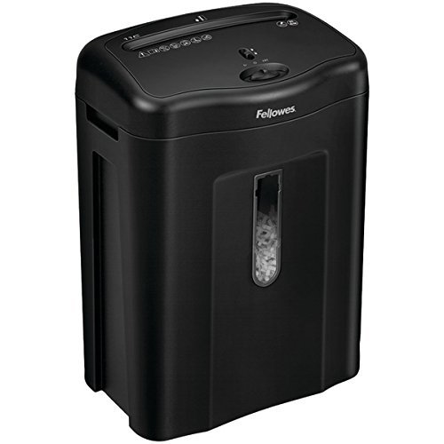 New FELLOWES 4350001 Powershred 11C Crosscut Shredder