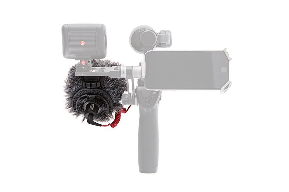 RODE VideoMicro & Osmo - Quick Release 360&deg; Mic Mount N3