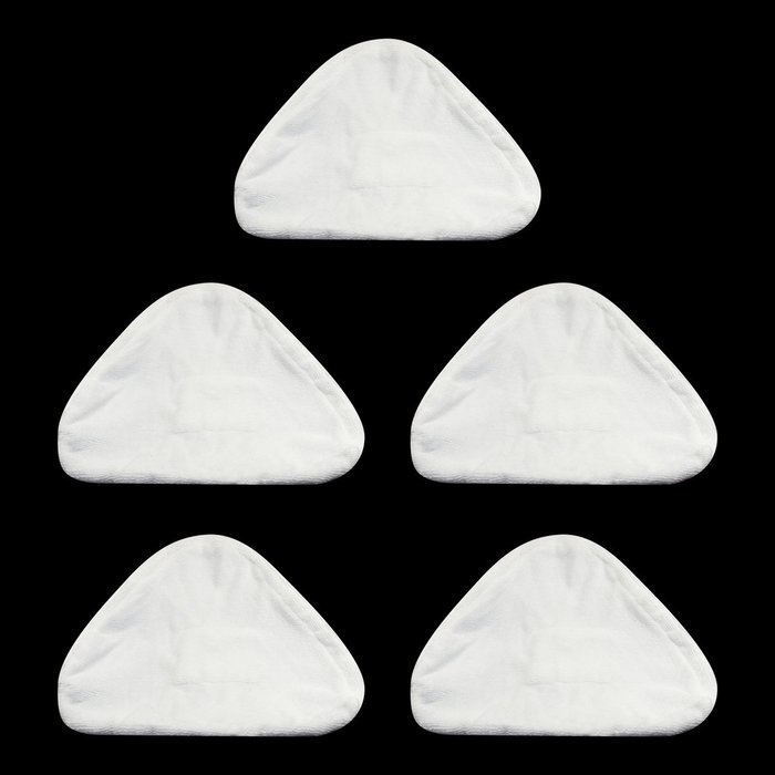 H88 - 5 Pcs Universal Microfiber Washable Pad H20 X5 Steam Mop # 6202535