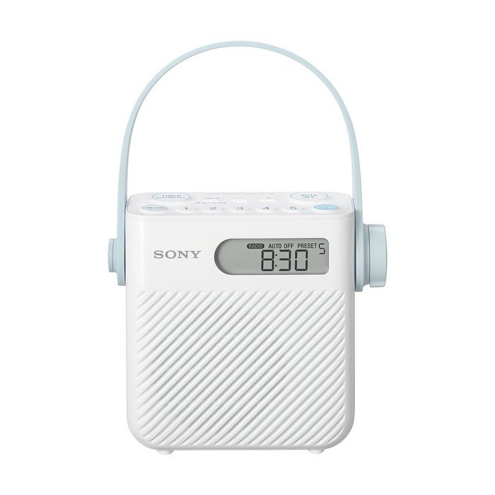 Sony ICF-S80 Splash Proof Shower Radio with Speaker N3
