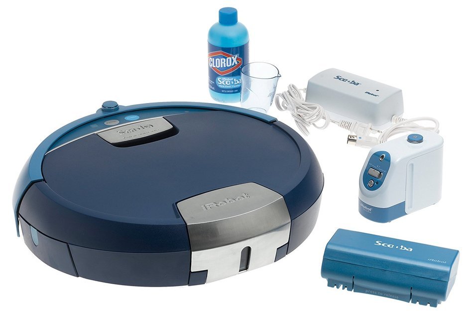 iRobot 330 Scooba Floor-Washing Robot N2