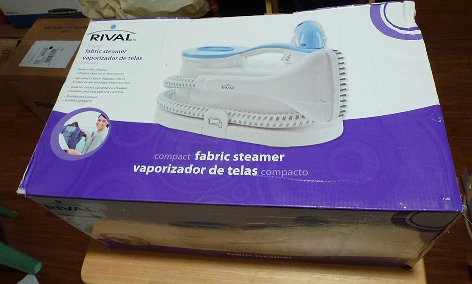 Rival Compact Garment Steamer N2