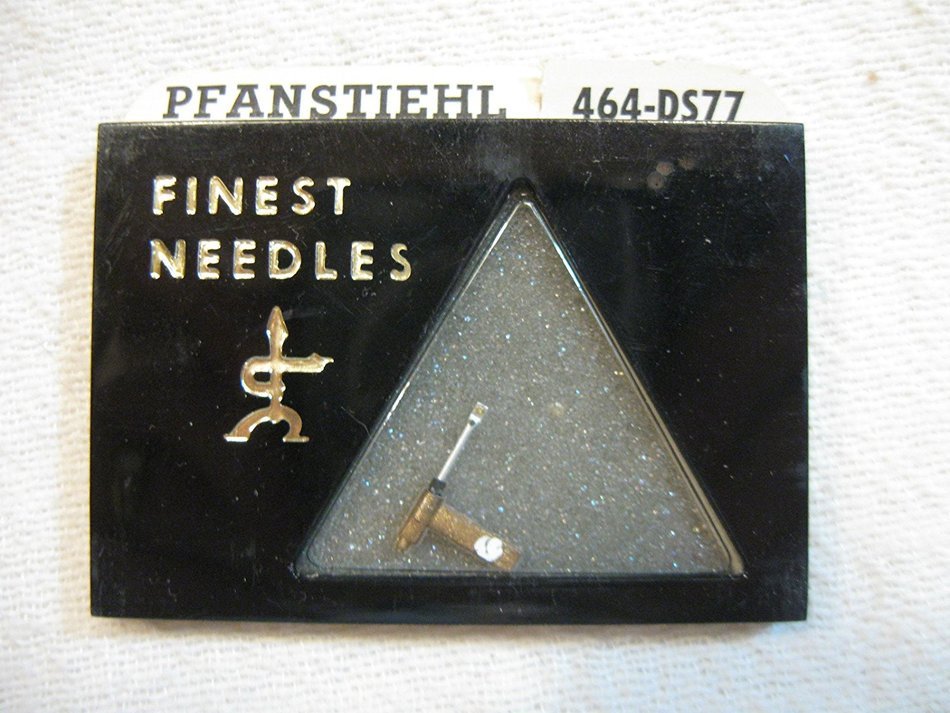 Pfanstiehl Superb Diamond Needle Sylus 464-ds77 N2