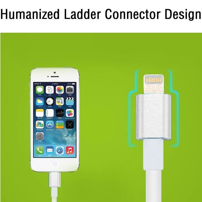 COWEEN Lightning to HDMI Screen Mirroring Cable 1080P MHL to HDMI Airplay HDTV Adapter&nbsp;for iPhone6/6s/6 plus/5... N7