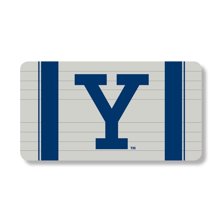 OTM Essentials S1-PBCV1-YU Yale University Grey Power Bank, Classic Slim, Black
