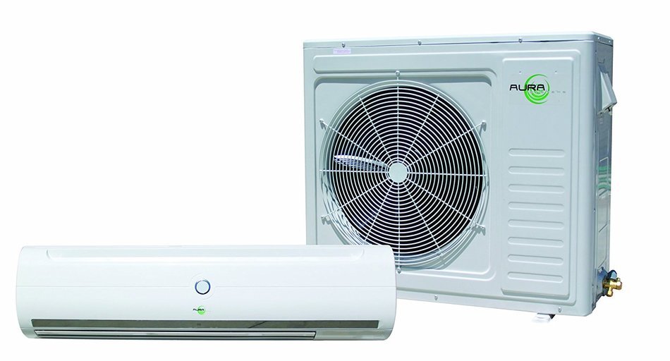 Quick Connect AC System - 24000 BTU - Remote Control - Cooling Only - Mini Split - 2000 Watts - 240/208 Volts...