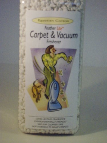 Egyptian Cotton Concentrated Carpet and Vacuum Fragrance Granules by FeatherLite