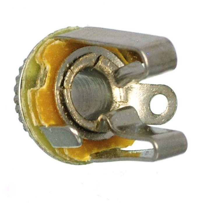 10 Pack CESS 3.5mm Stereo Balanced TRS Socket Female Connector Panel Mount