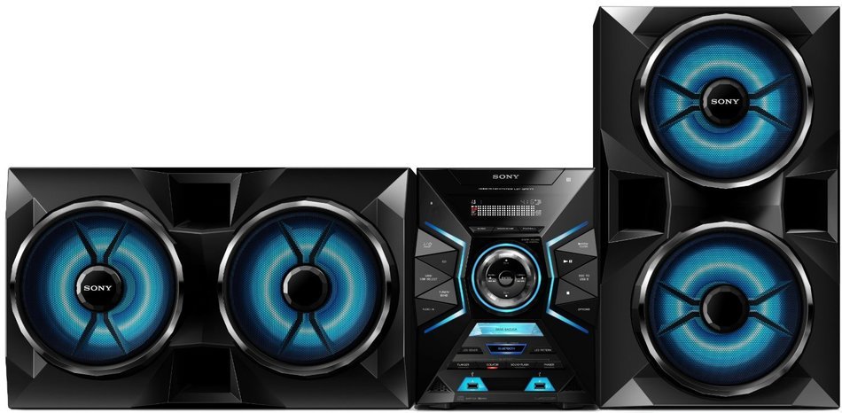 Sony LBTGPX77 1800W Mini Music System with Bluetooth and NFC N3