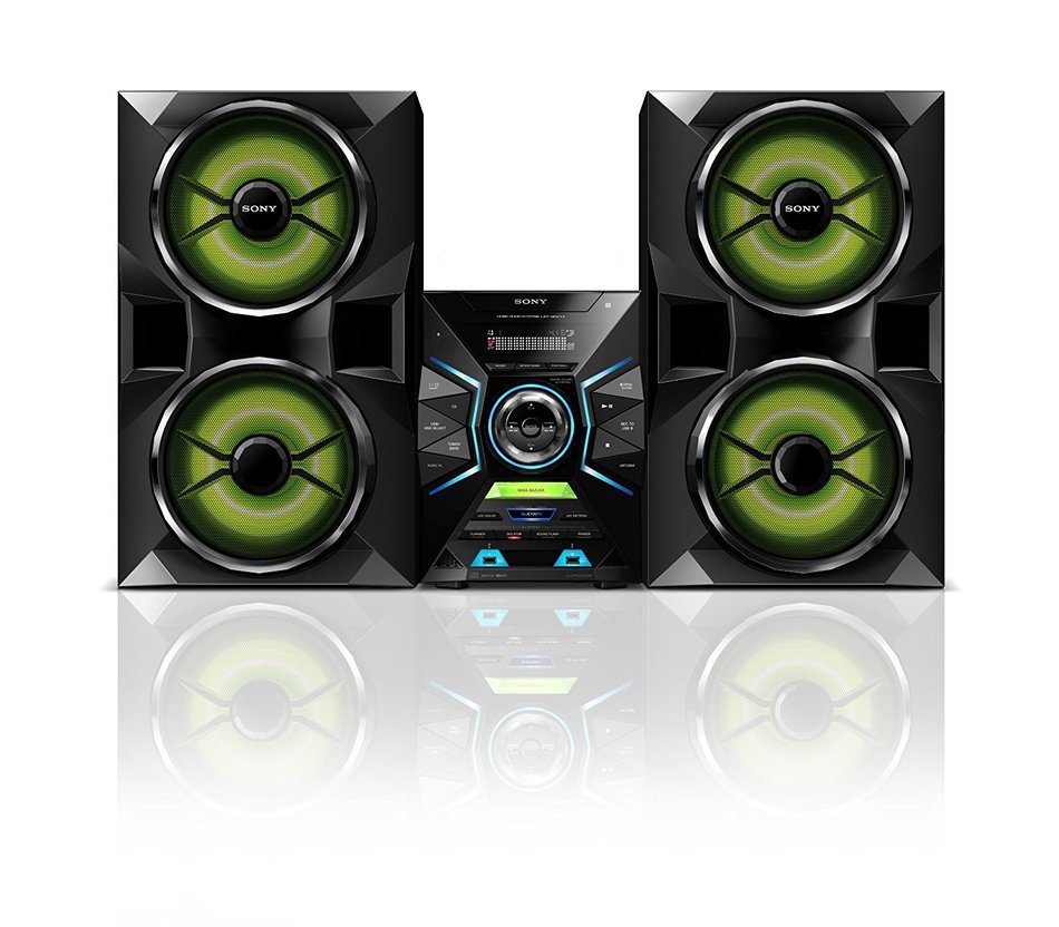 Sony LBTGPX77 1800W Mini Music System with Bluetooth and NFC N5