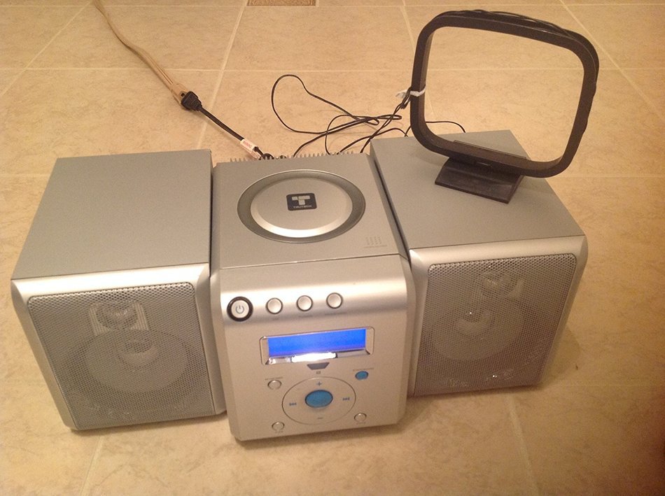 Trutech&reg; Micro CD/Radio Stereo System - TRCD688 N5
