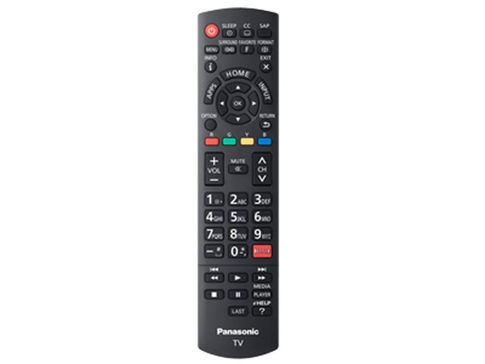Original Panasonic N2QAYB000926 TV Remote Control For AS520, AS530, ASU534, AS540, AS630, AS680 Series Smart TVs