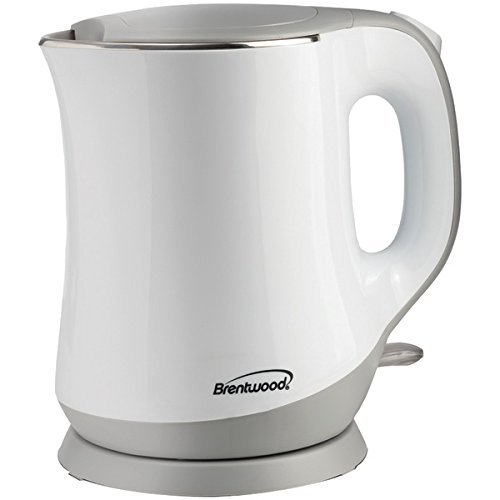 New BRENTWOOD KT-2013W 1.3L Cool-Touch Electric Kettle