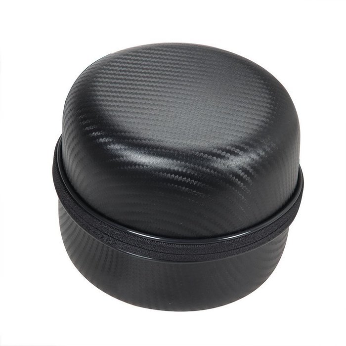 For Sony ICFC1 Alarm Clock Radio Hard EVA Protective Case Carrying Pouch Cover Bag by Hermitshell N4