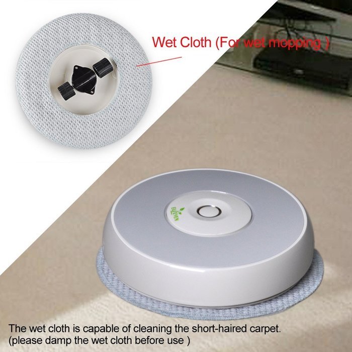 Mopping Robot, Euleven 3075 Floor Mopping, Robotic Cleaner N4