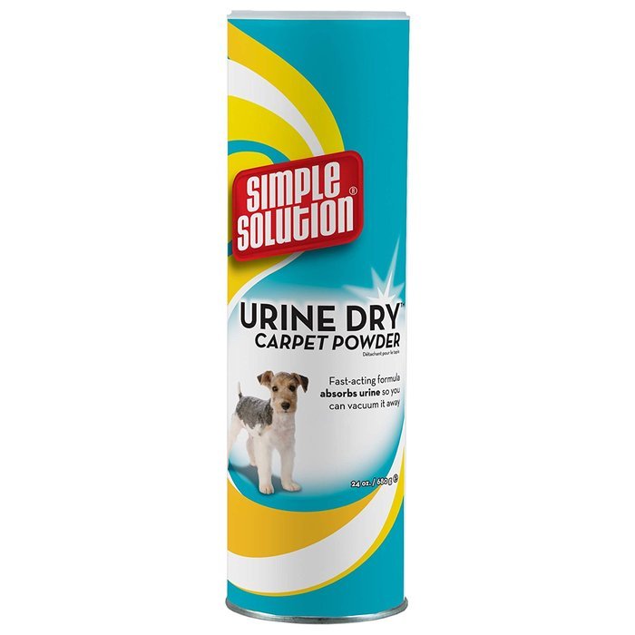 Simple Solution Urine Dry Carpet Powder, 24 oz. N3